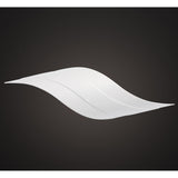 Tahiti Wave LED Wall Light 6W 3000K - Matt White