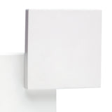 Tahiti Squares LED Wall Light 5W 3000K - Matt White