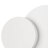 Tahiti Circles LED Wall Light 5W 3000K - Matt White