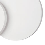 Tahiti Circles LED Wall Light 5W 3000K - Matt White