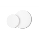 Tahiti Circles LED Wall Light 5W 3000K - Matt White