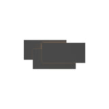 Tahiti XL LED Wall Light 36W 3000K - Black