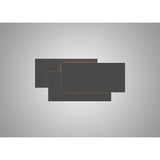 Tahiti XL LED Wall Light 36W 3000K - Black