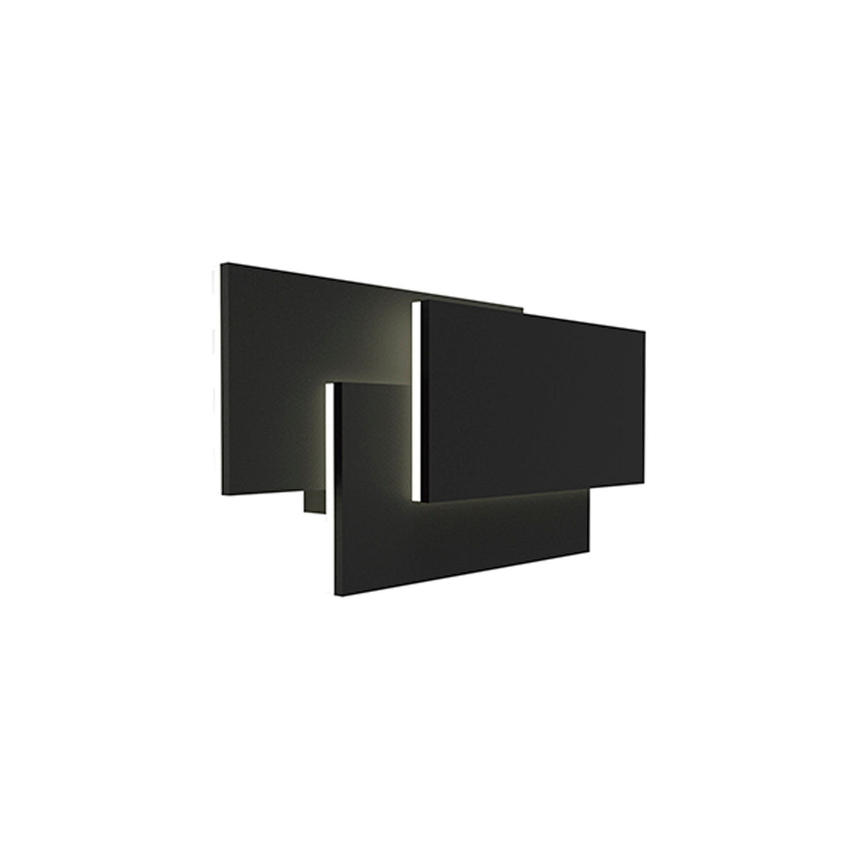 Tahiti XL LED Wall Light 12W 3000K - Black