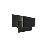 Tahiti XL LED Wall Light 12W 3000K - Black