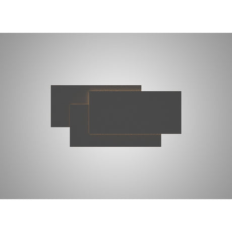 Tahiti XL LED Wall Light 12W 3000K - Black