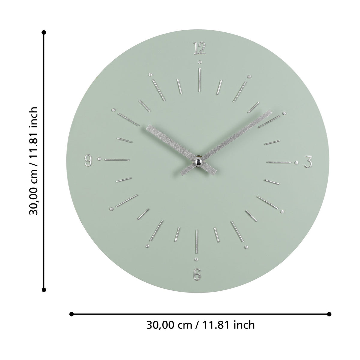 Takahagi Wall Clock - Green