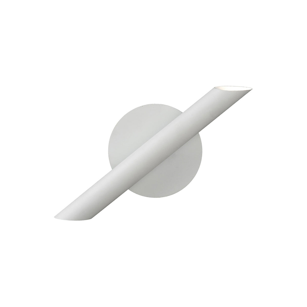 Take Blanco LED Wall Light 12W 3000K - White