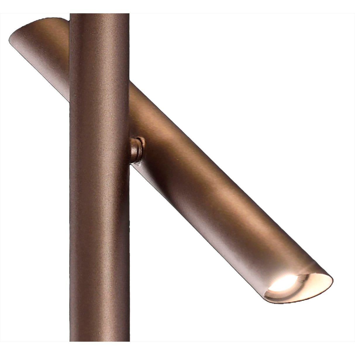 Take Dimmable LED Semi-Flush Ceiling Light 30W 3000K – Bronze