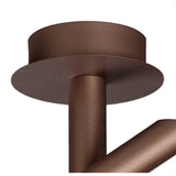 Take LED Semi-Flush Ceiling Light 9W 3000K – Bronze