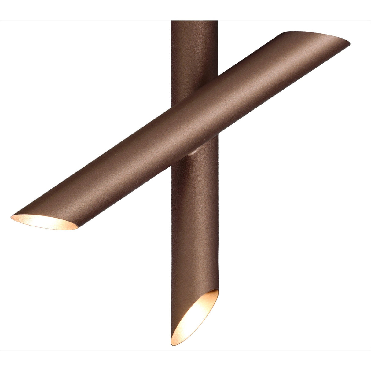 Take LED Semi-Flush Ceiling Light 9W 3000K – Bronze