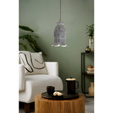 Talbot 1 Pendant Light - Dark Grey