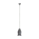 Talbot 1 Pendant Light - Dark Grey