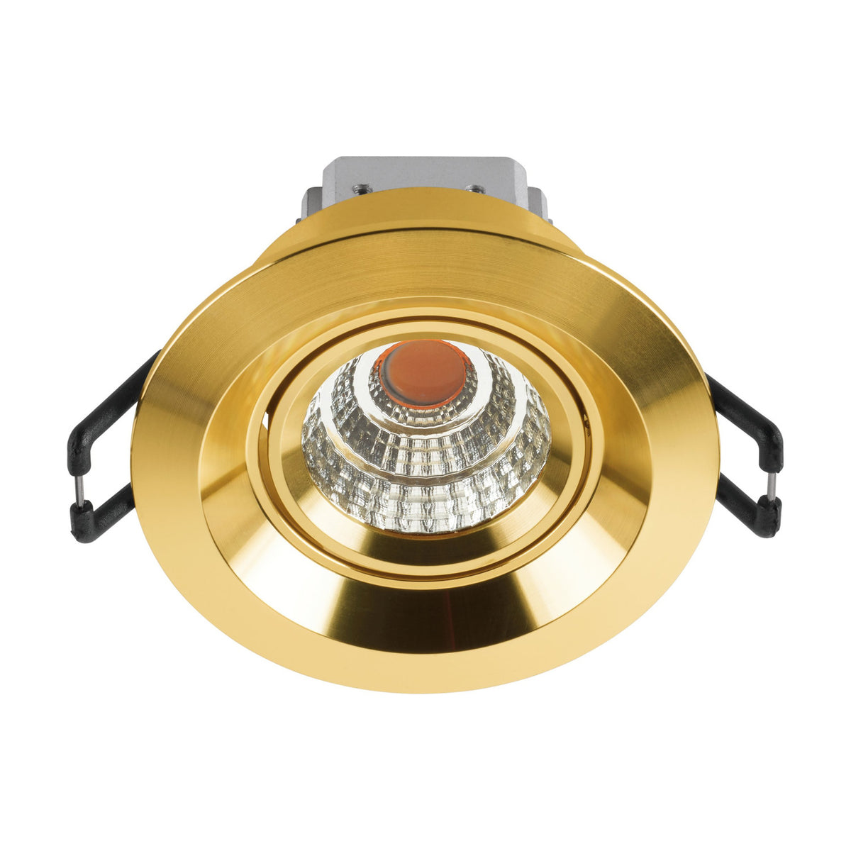 Talvera P LED Downlight - Brass