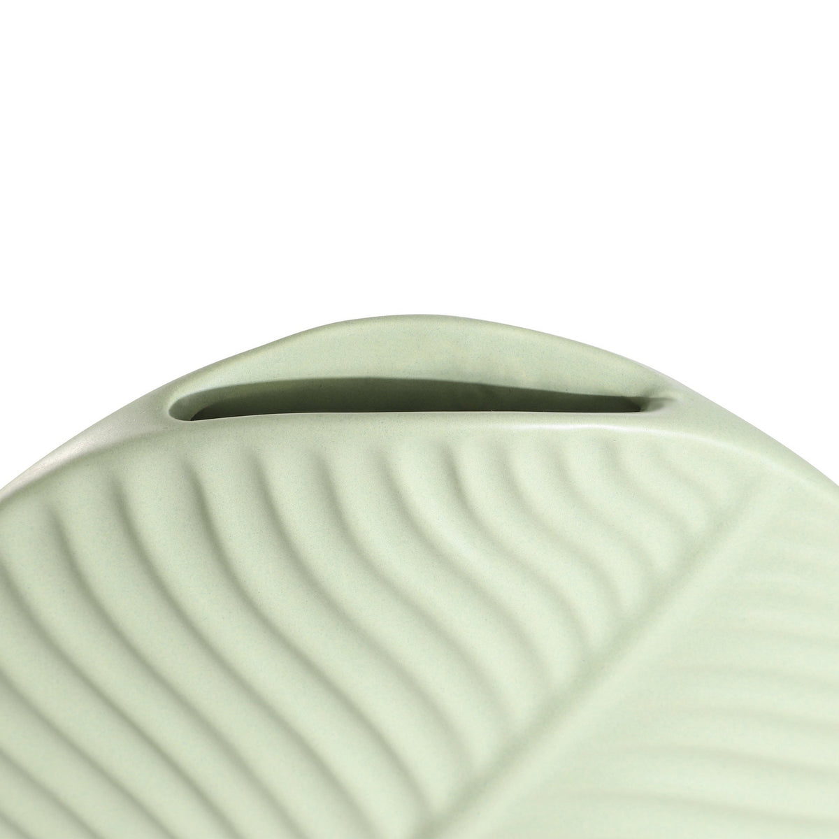 Tanabe Ceramic Vase - Light Green