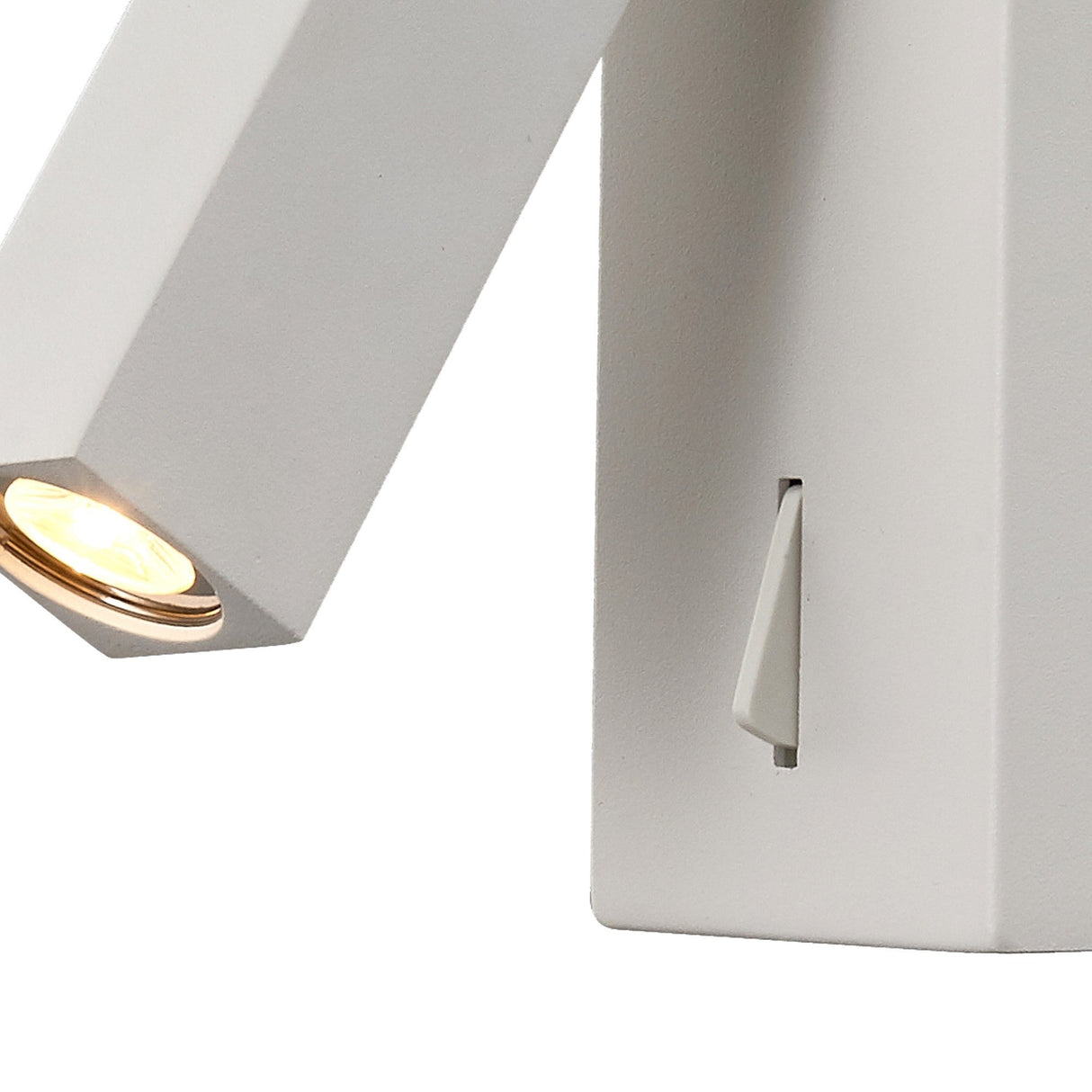 Tarifa Adjustable LED Wall/Reading Light - White