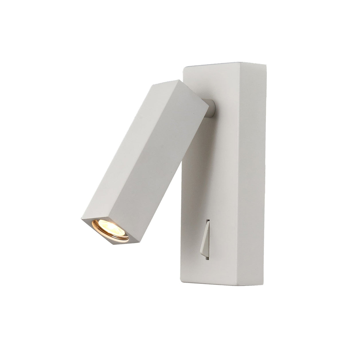 Tarifa Adjustable LED Wall/Reading Light - White