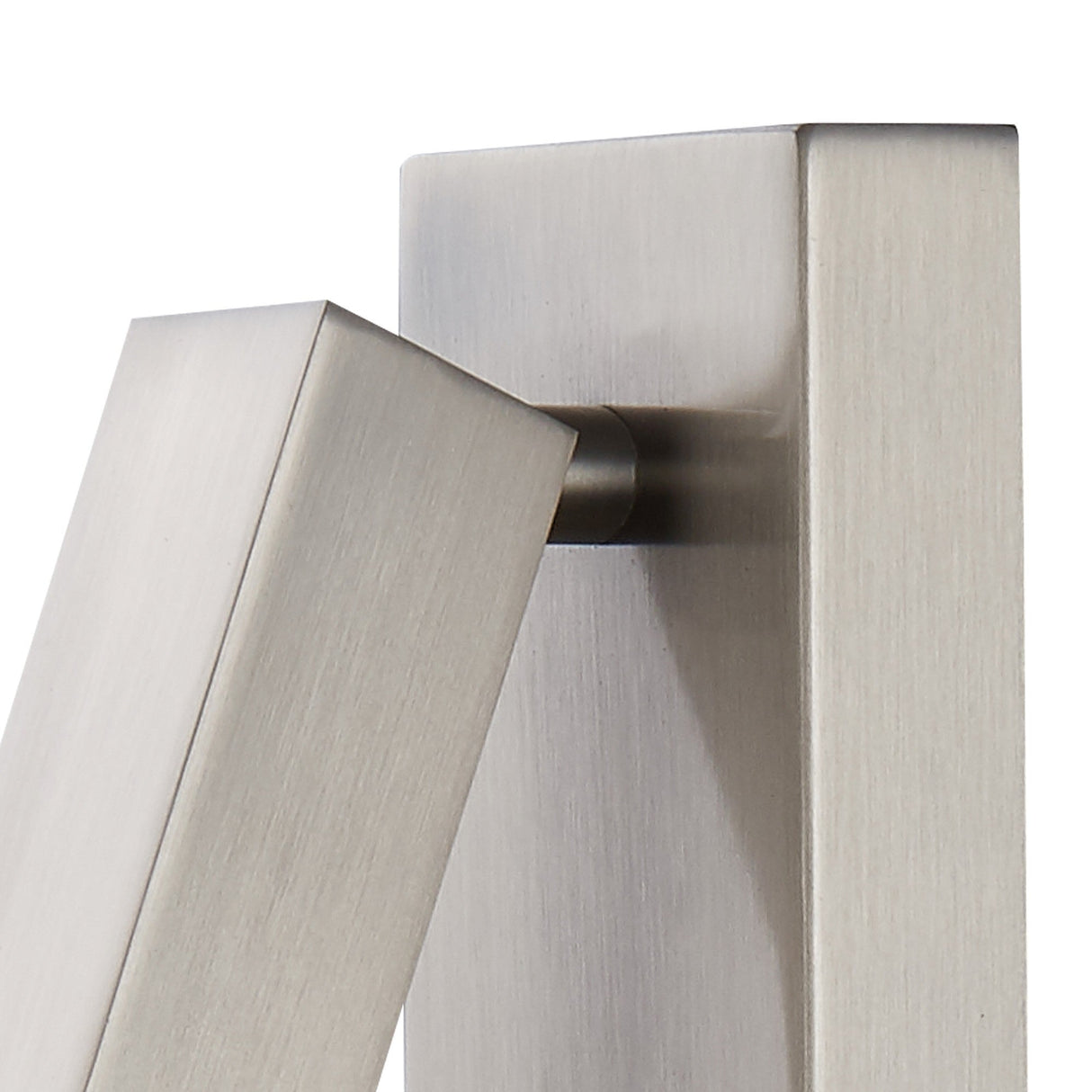Tarifa Switched LED Wall/Reading Light - Satin Nickel