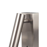 Tarifa II Adjustable LED Wall/Reading Light With USB-C - Nickel