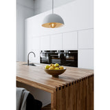 Tarvena Pendant Light 38cm - White