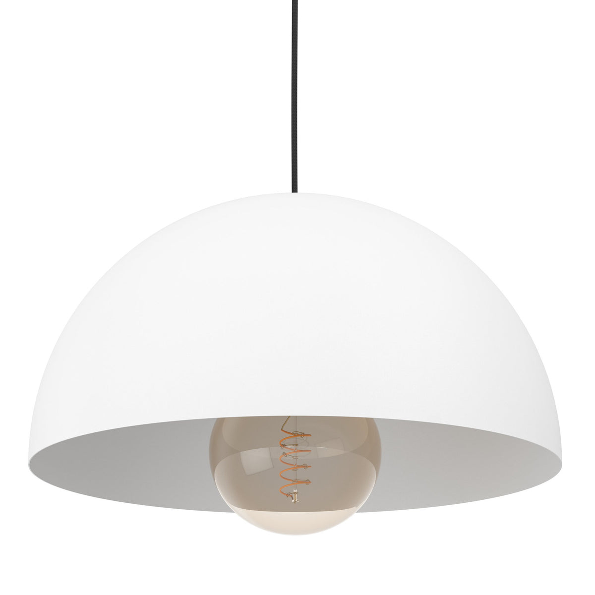 Tarvena Pendant Light 38cm - White