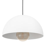 Tarvena Pendant Light 38cm - White