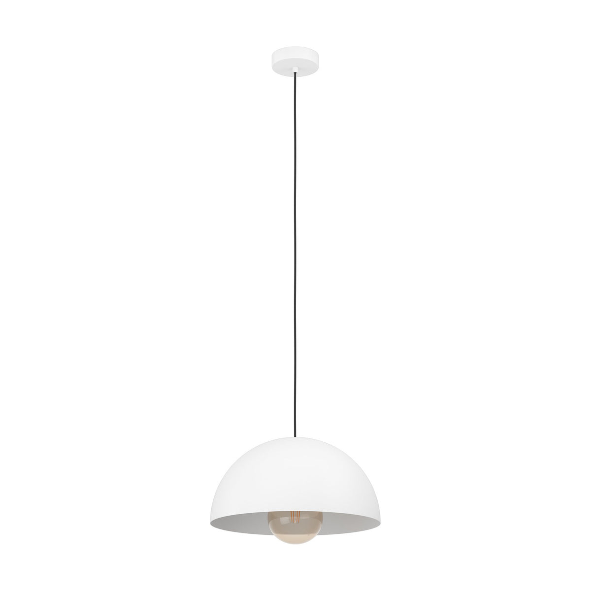 Tarvena Pendant Light 38cm - White
