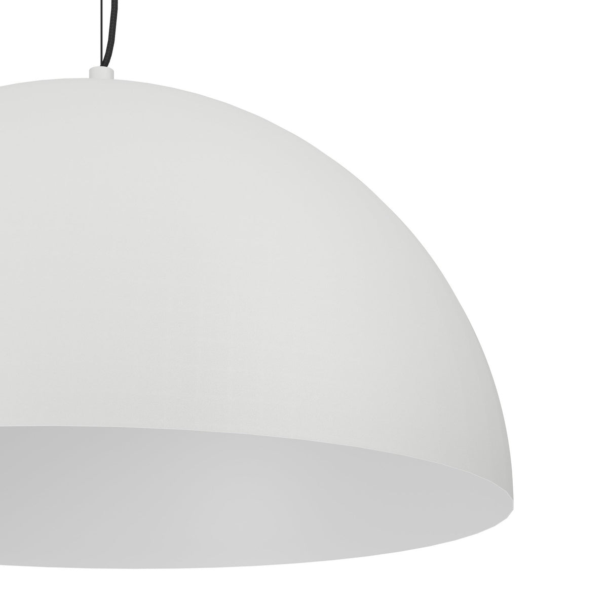 Tarvena Pendant Light - Black, Grey & White
