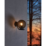 Taverna Outdoor Wall Light - Black
