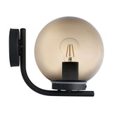 Taverna Outdoor Wall Light - Black