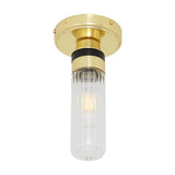 Tay Glass Flush Ceiling Light IP65