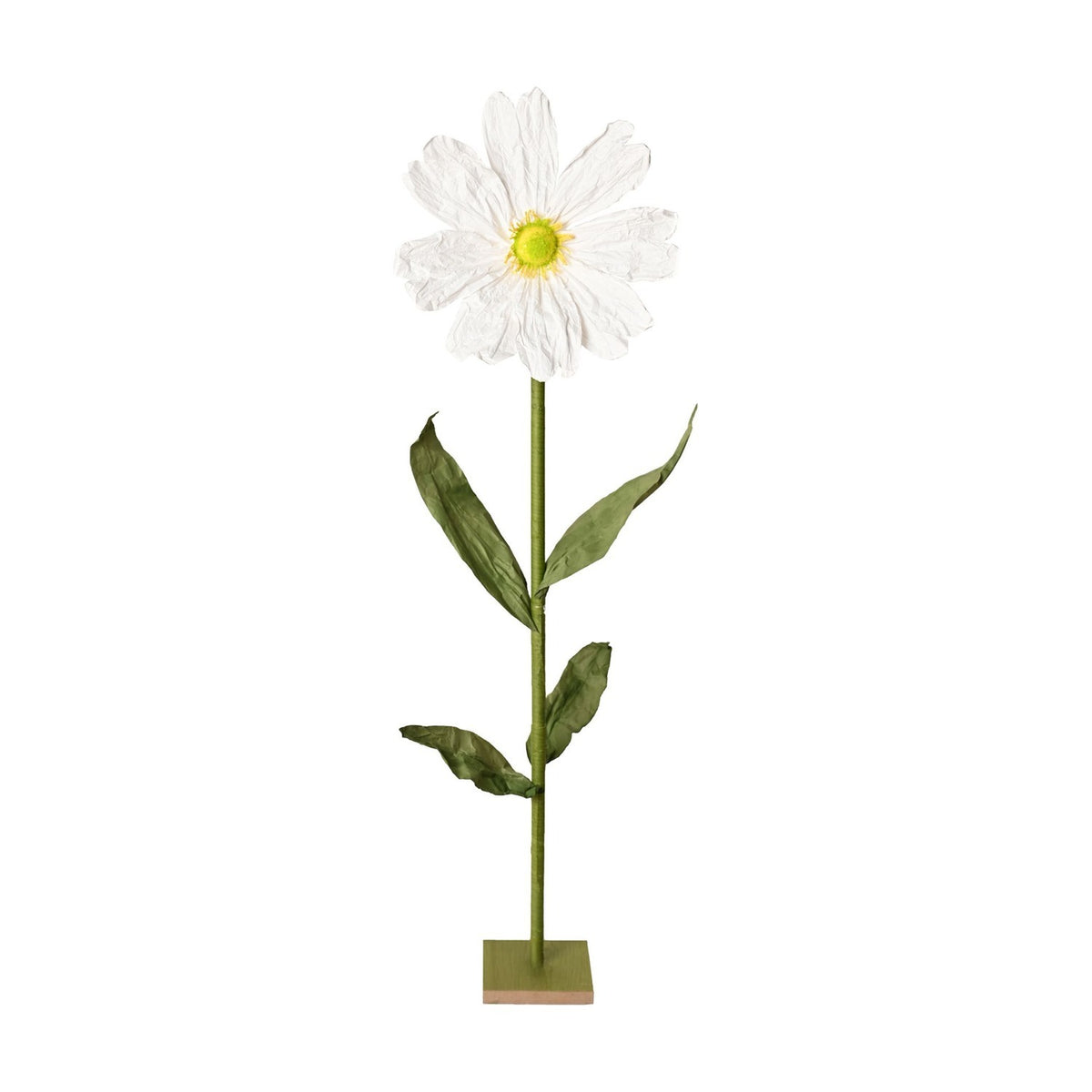 Isterlyn Single Daisy Flower Stand Ornament - Green