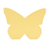 Loveliest Floral Butterfly Mantel Decoration - White & Yellow
