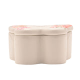 Nanas Like You Butterfly Glass Trinket Box with Lid - White