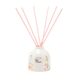 Loveliest Nan Wildflower Ceramic Reed Diffuser - Off White