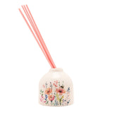 Home Is Where the Heart Is Ceramic Reed Diffuser - Off White