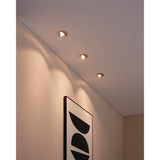 Tedo 1 Downlight Set of 3 - Satin Nickel