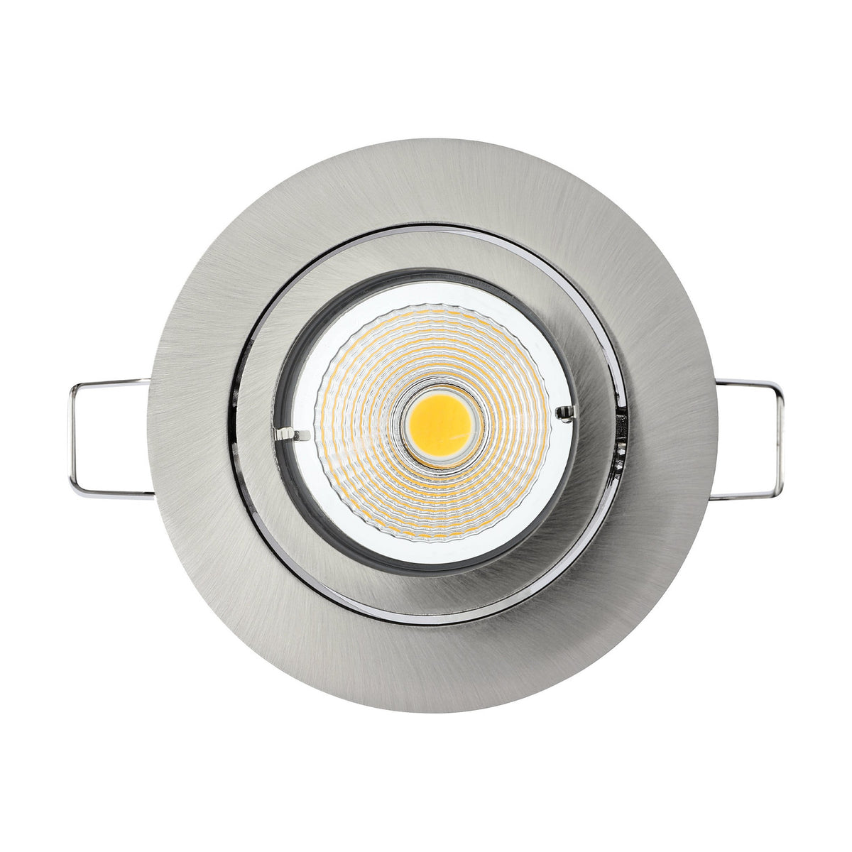 Tedo 1 Downlight Set of 3 - Satin Nickel