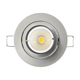 Tedo 1 Downlight Set of 3 - Satin Nickel