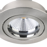 Tedo 1 Downlight Set of 3 - Satin Nickel
