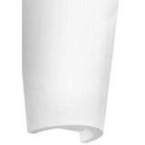 Teja 1 Light Outdoor Wall Light - White