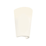 Teja 1 Light Outdoor Wall Light - White