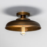 Telal Brass Factory Flush Ceiling Light