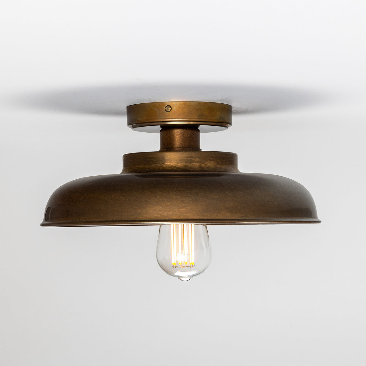 Telal Brass Factory Flush Ceiling Light