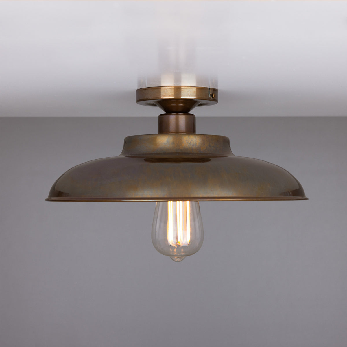 Telal Brass Factory Flush Ceiling Light