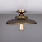 Telal Brass Factory Flush Ceiling Light