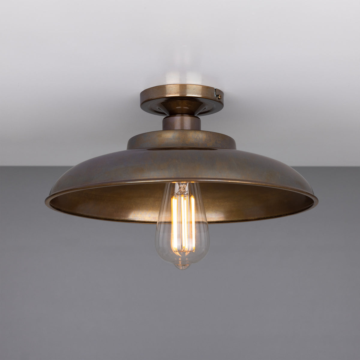 Telal Brass Factory Flush Ceiling Light