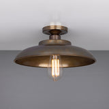 Telal Brass Factory Flush Ceiling Light