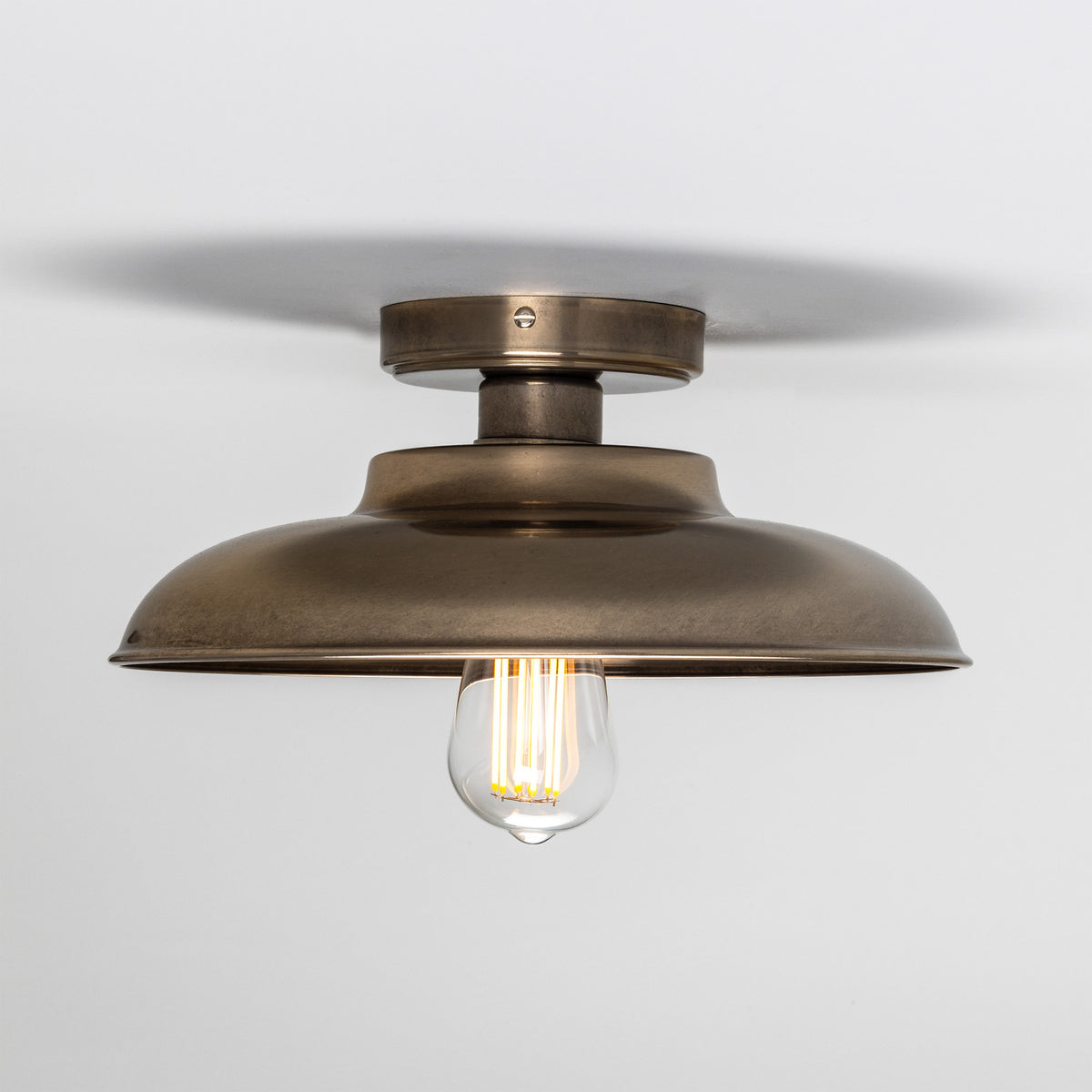Telal Brass Factory Flush Ceiling Light