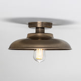 Telal Brass Factory Flush Ceiling Light